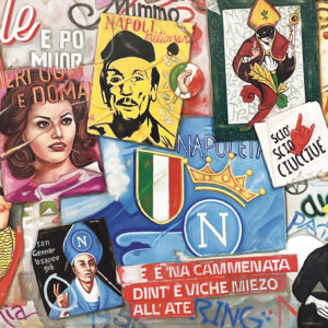 I muri di Napoli